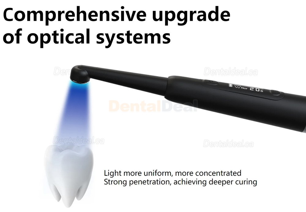 YUSENDNET DB686 Halo Dental LED Curing Light with Caries Detector